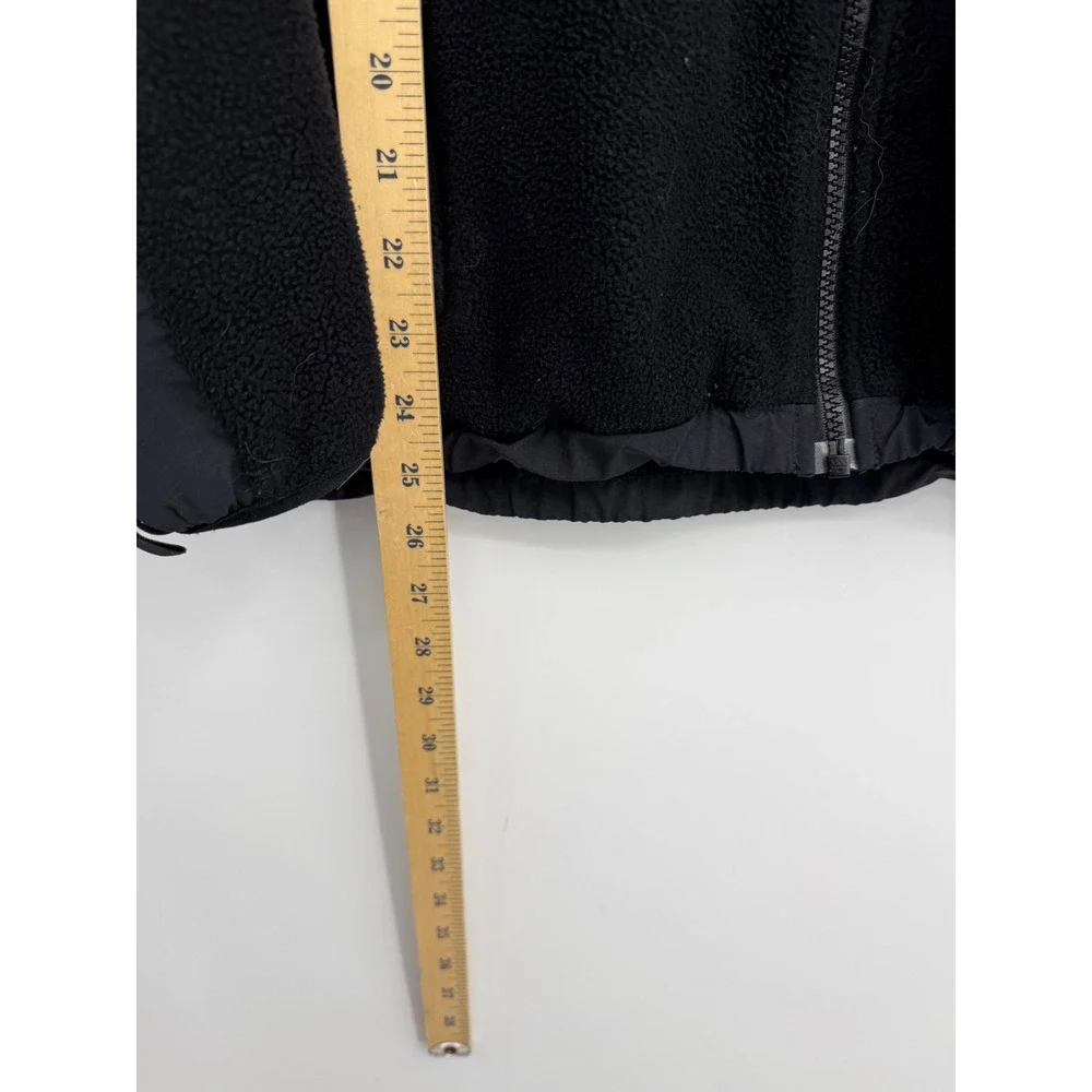 The North Face Denali Fleece Jacket Girls XL Black Polartec Full Zip